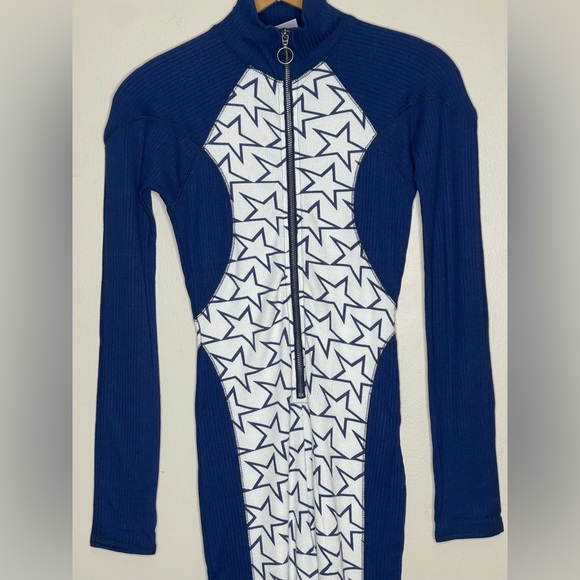 Out From Under Mallory Seamed Catsuit Jumpsuit - Picture 2 of 5